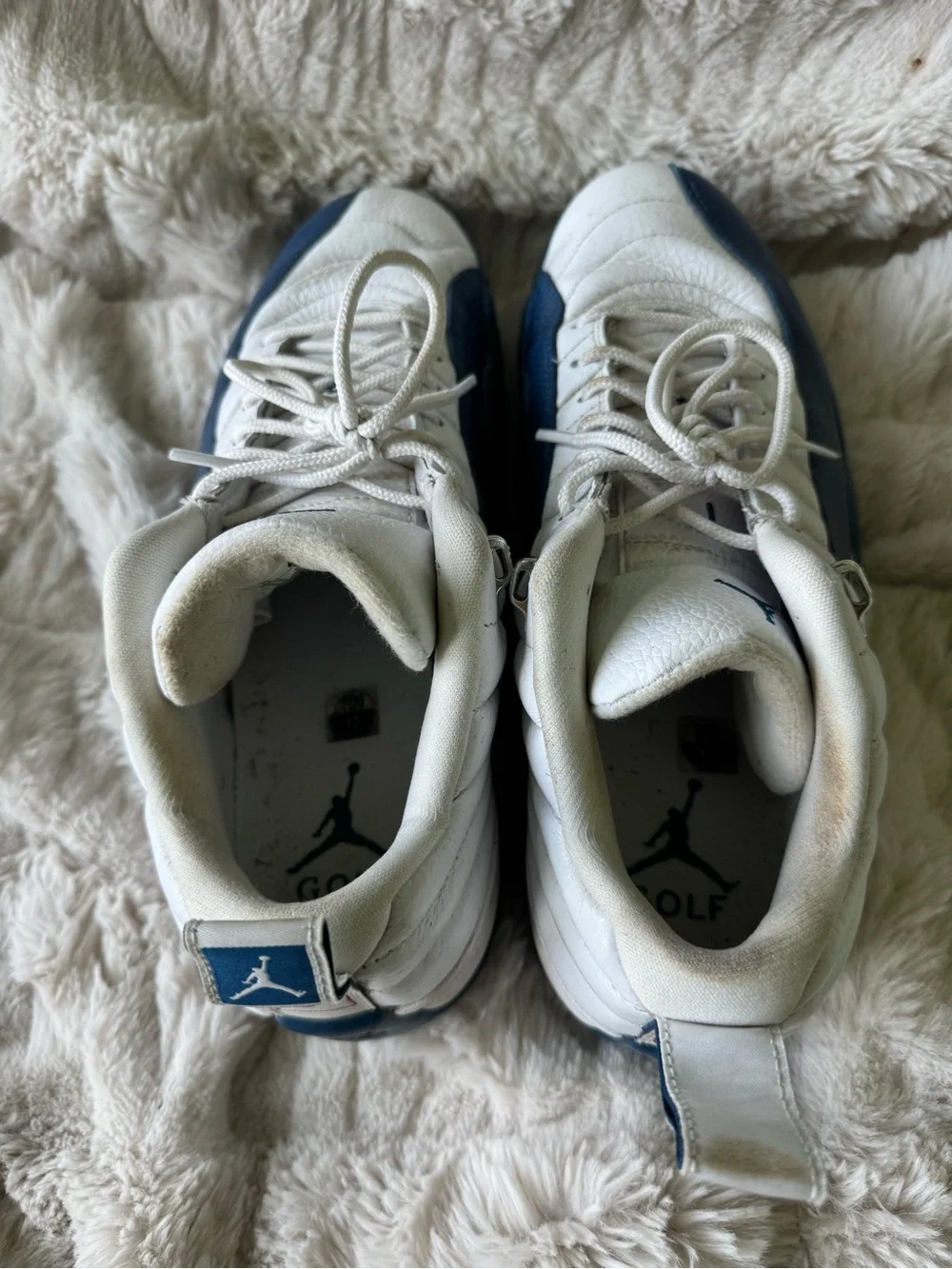 Jordan 12 Retro Low Golf - French Blue